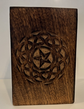 Box Celtic Pentagram